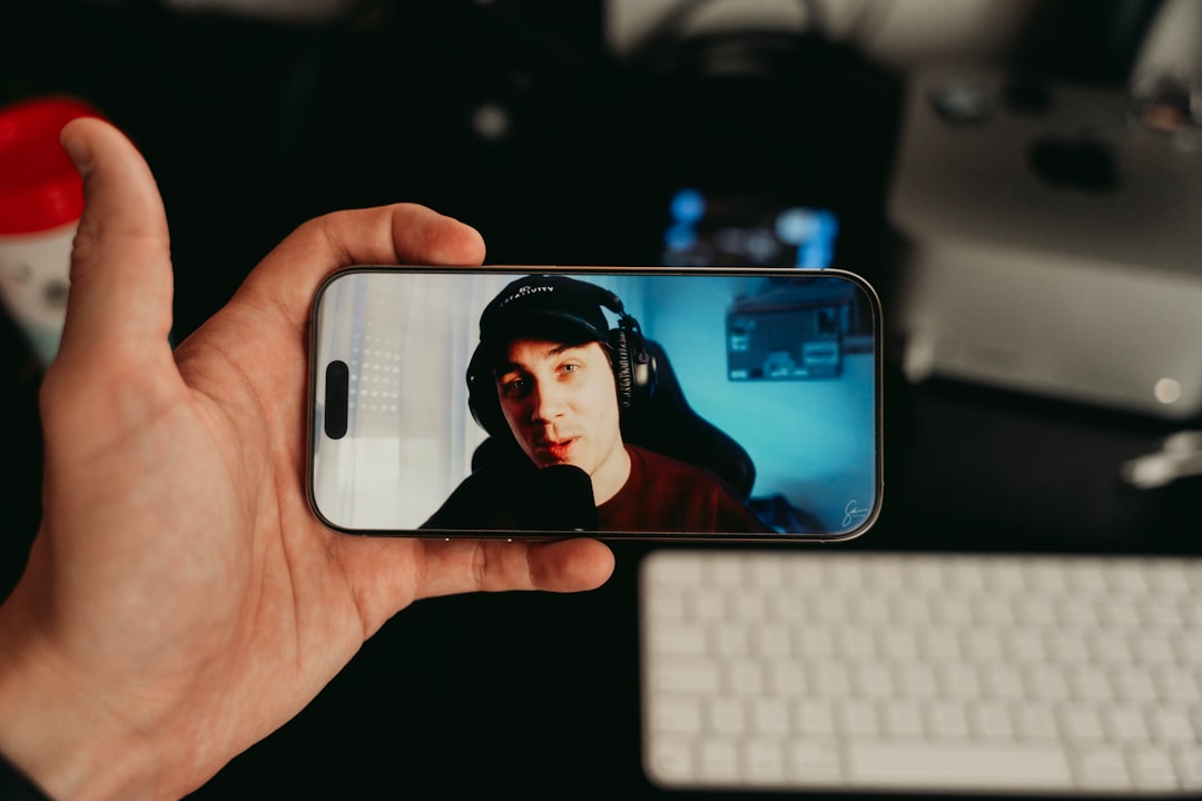 YouTube video playing on phone featuring Szabó Viktor – Mobile content viewing